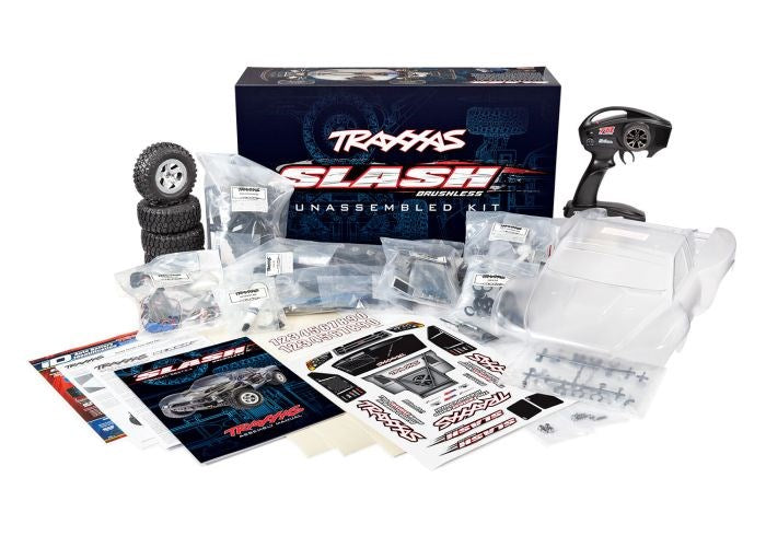 Traxxas 58314-4 - Slash 2WD Unassembled Kit - Hobby City NZ