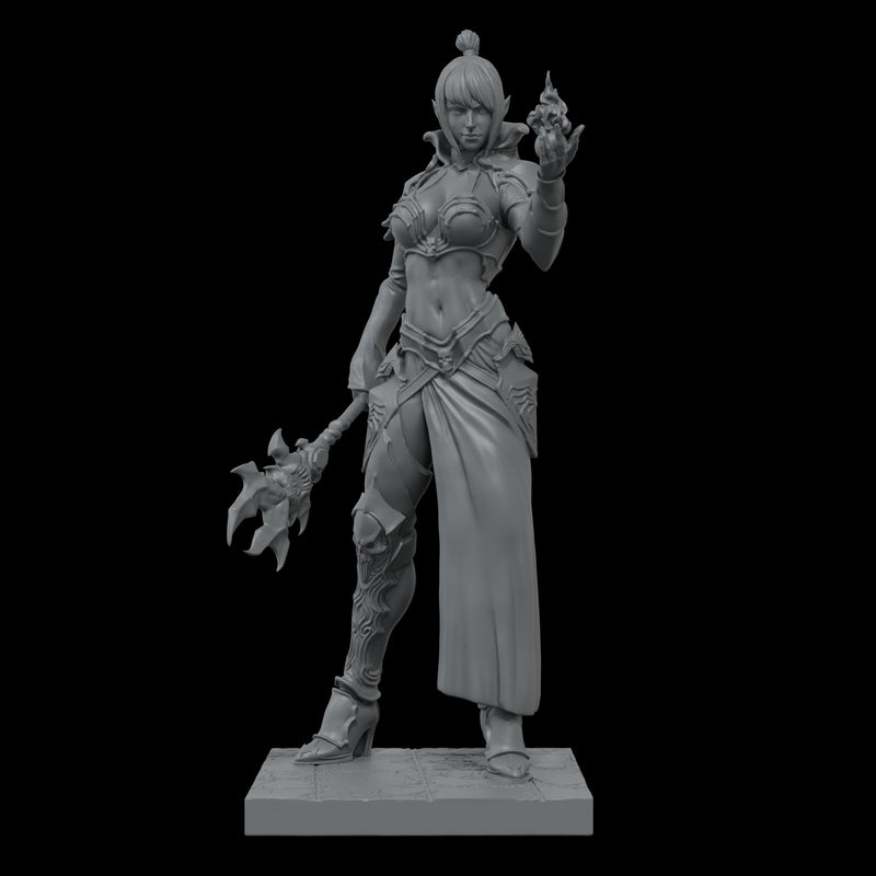 Scale 75 SCF-009 Figures Scale World Fantasy Lisbeth 75mm