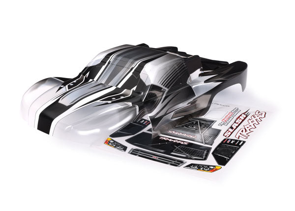 Traxxas 5855 Slash ProGraphix Clipless Body - Hobby City NZ (9070150156525)