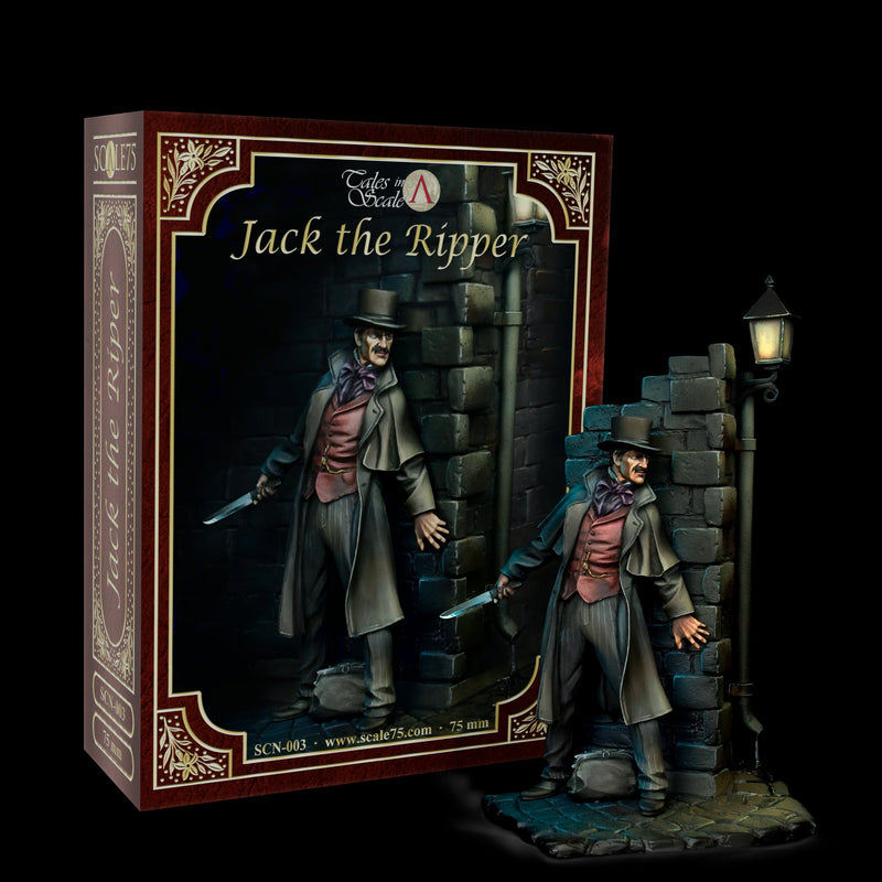 Scale 75 SCN-003 Figures Tales in Scale Jack The Ripper 75mm