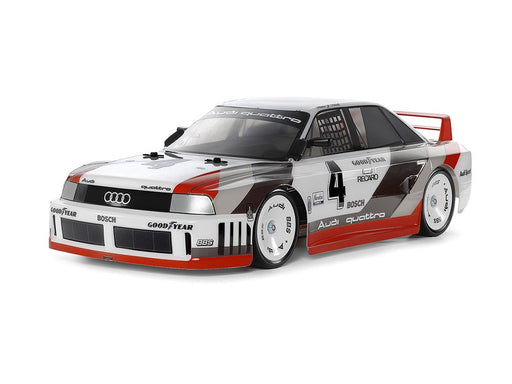Tamiya 58744 1/10 AUDI 90 QUATTRO (INCL ESC) TT-02 (9070143865069)