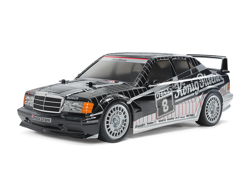 Tamiya Merc 190E Evo II '91 (Incl ESC) TT-02 RC Touring Car Kit 1/10 Scale - 58752