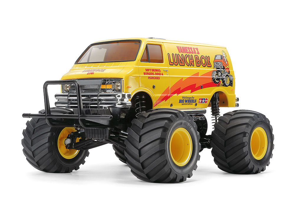 Tamiya Lunch Box EVO RC Monster Truck Kit - 58755