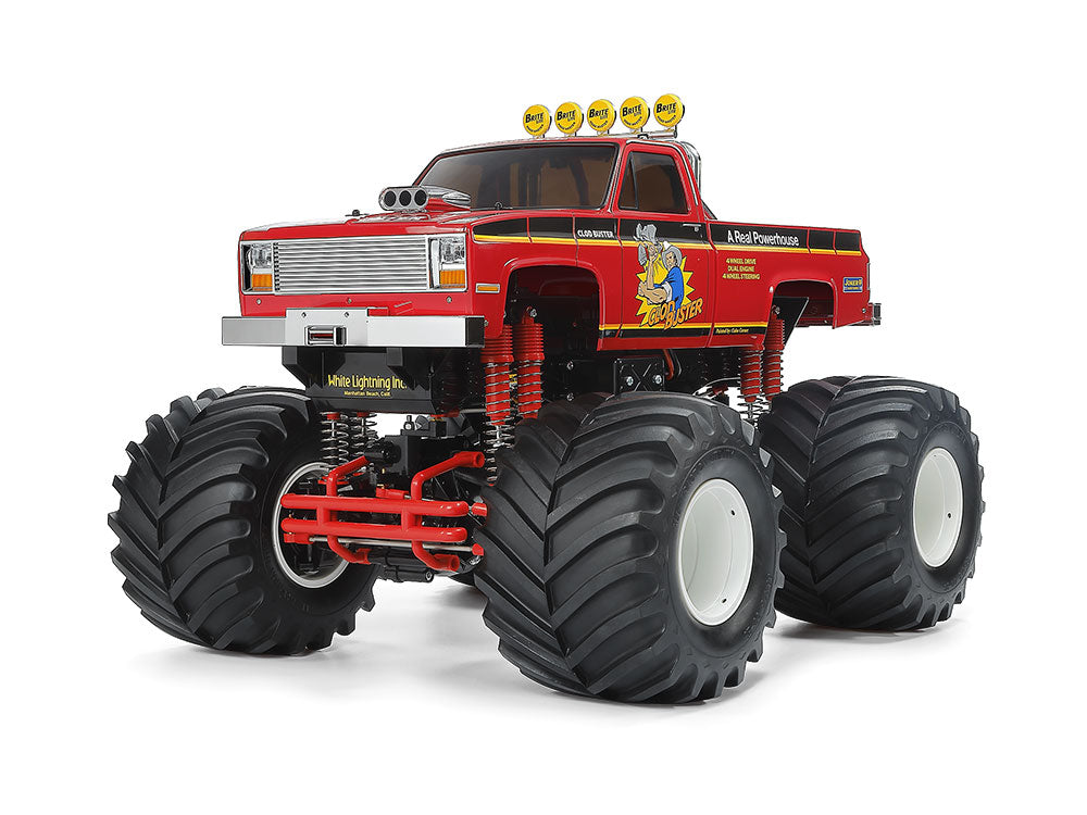 Tamiya Clod Buster (2026) RC Monster Truck Kit 1/10 Scale - 58762
