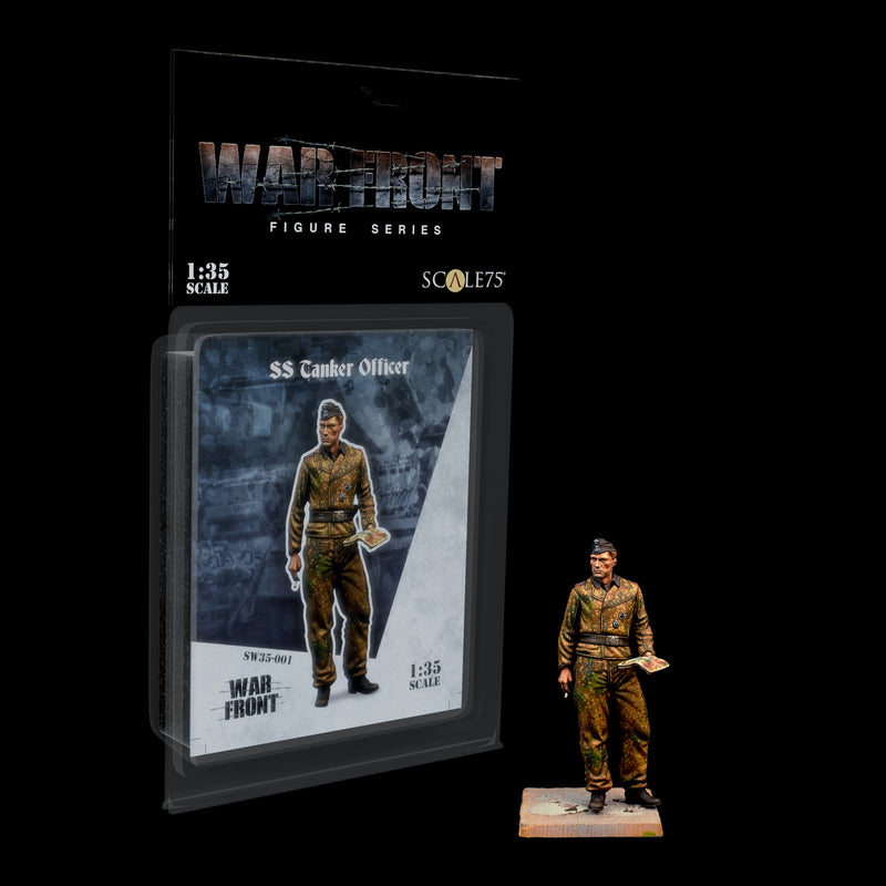 Scale 75 SW35-001 Figures Warfront Ss Tanker Officer 35mm