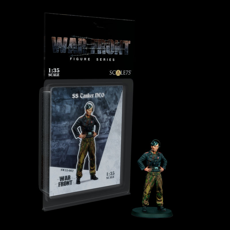 Scale 75 SW35-002 Figures Warfront Ss Tanker Nco 35mm