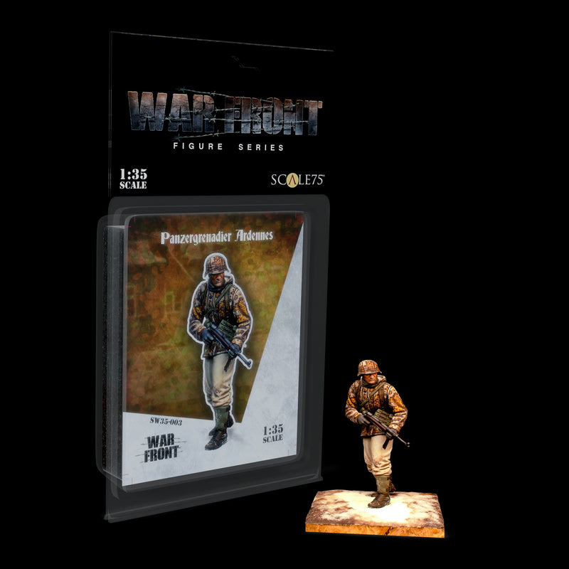 Scale 75 SW35-003 Figures Warfront Panzergrenadier Ardennes 35mm