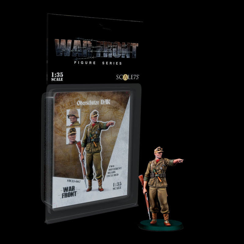 Scale 75 SW35-007 Figures Warfront Oberschutze Dak 35mm