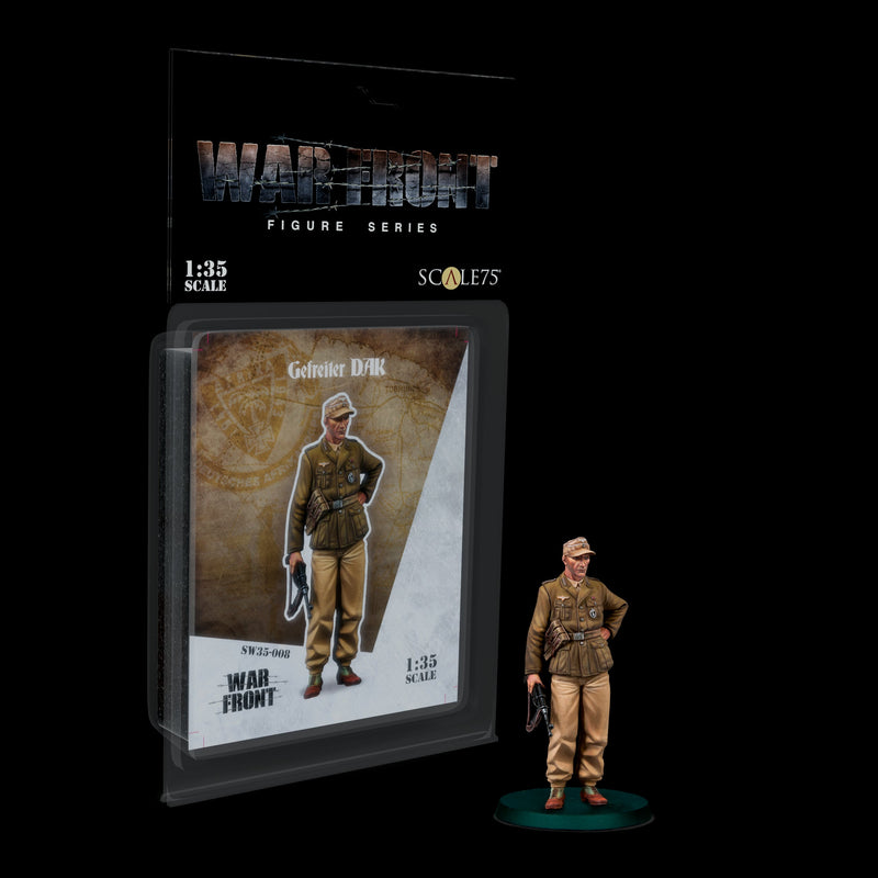 Scale 75 SW35-008 Figures Warfront Gefreiter Dak 35mm