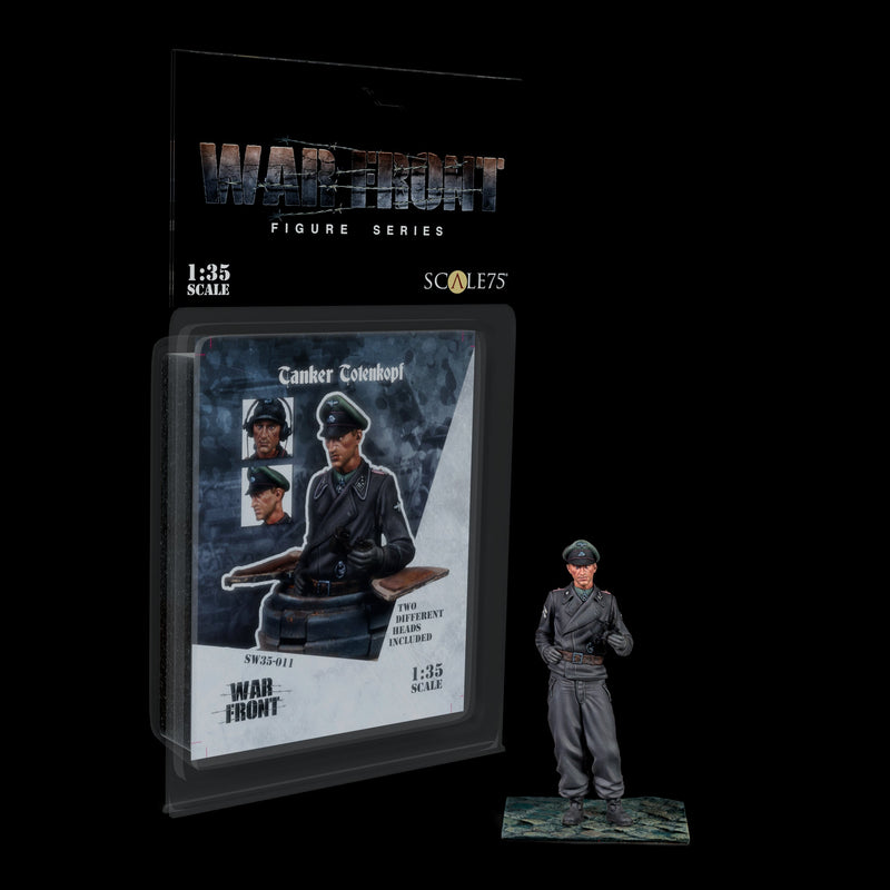 Scale 75 SW35-011 Figures Warfront Tanker Totenkopf 35mm