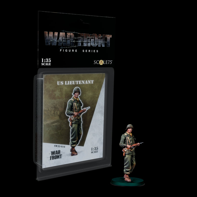 Scale 75 SW35-016 Figures Warfront Us Lieutenant 35mm