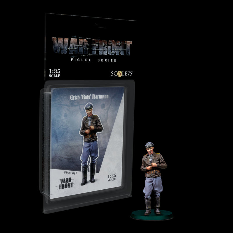 Scale 75 SW35-017 Figures Warfront Erich Bubi Hartmann 35mm