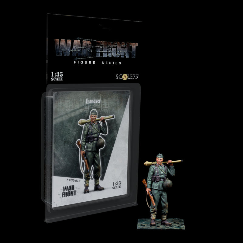 Scale 75 SW35-018 Figures Warfront Landser 35mm