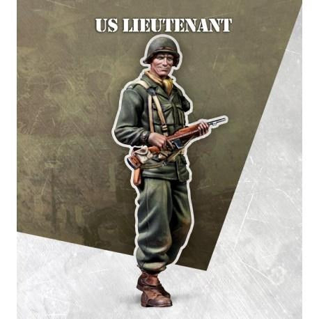 Scale 75 SW35-016 Figures Warfront Us Lieutenant 35mm