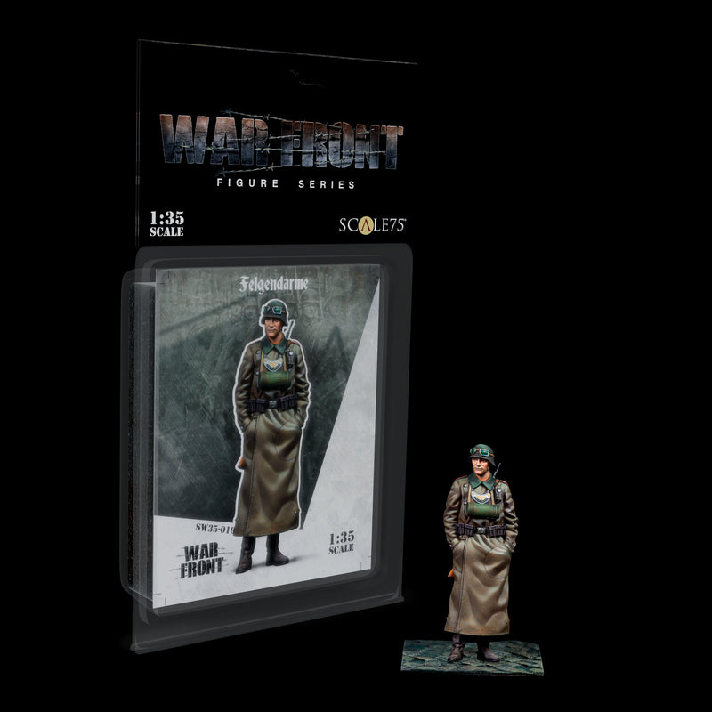Scale 75 SW35-019 Figures Warfront Feldgendarme 35mm