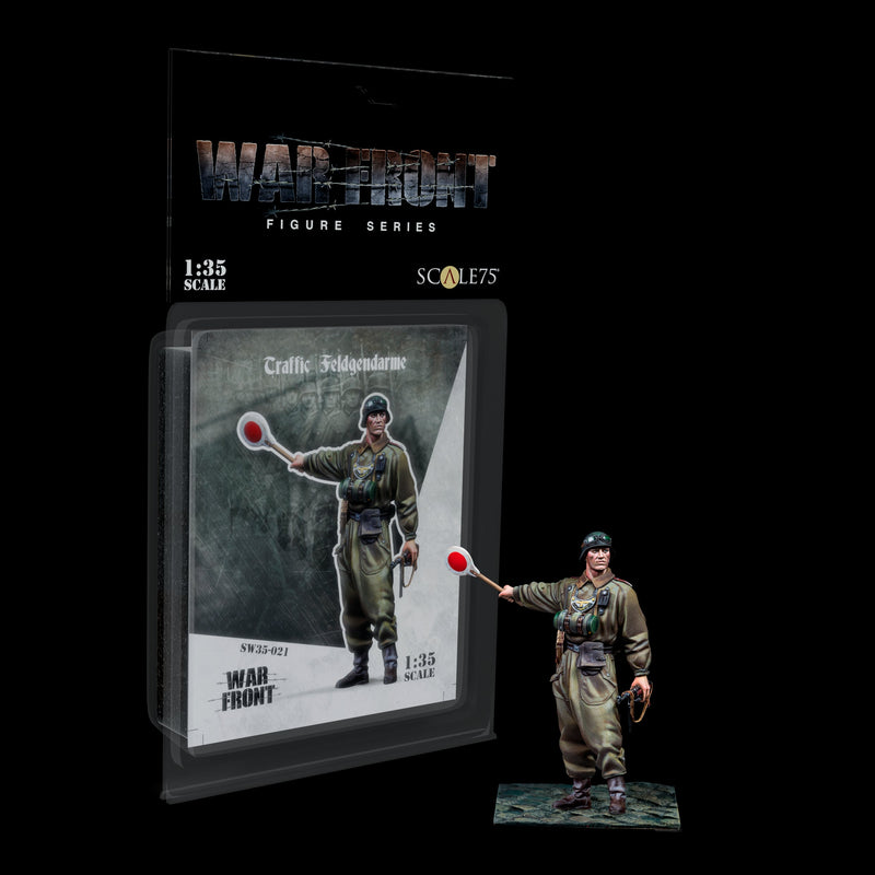Scale 75 SW35-021 Figures Warfront Traffic Feldgendarme 35mm