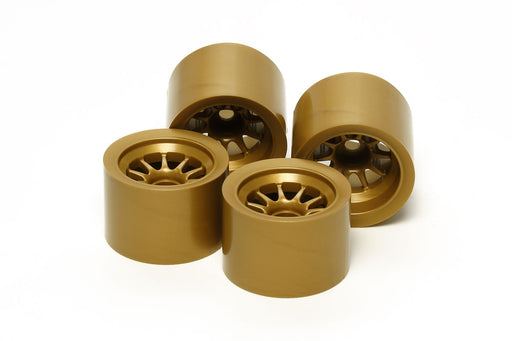 Tamiya 54525 F1-04 WHEEL SET GOLD (8346776699117)