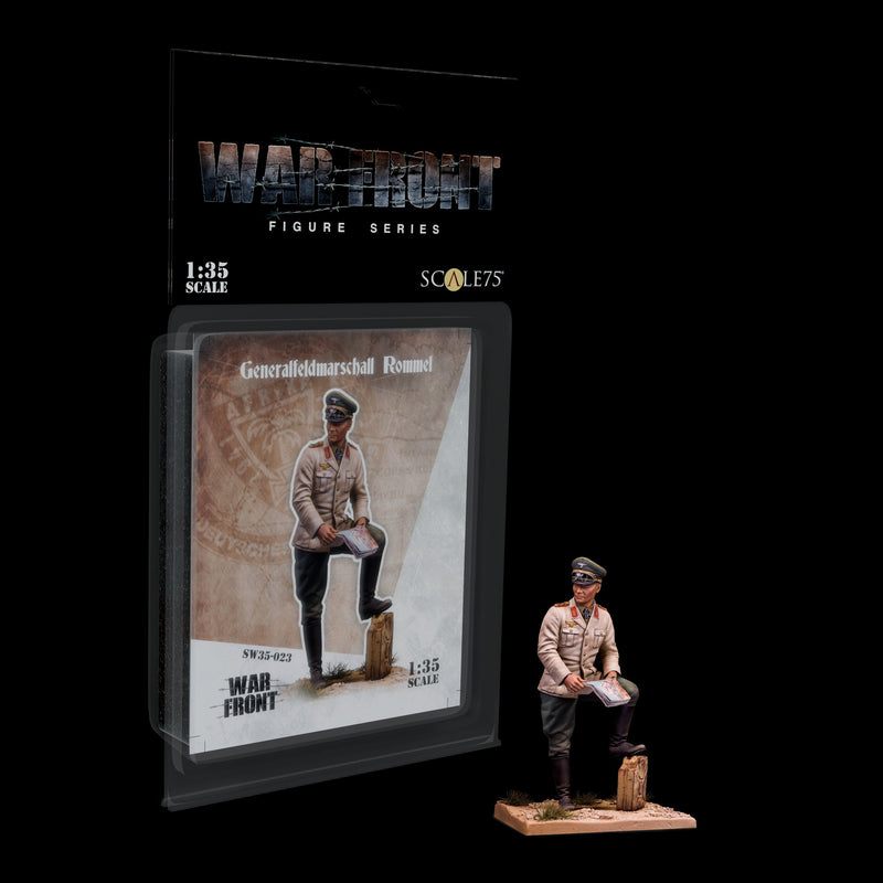 Scale 75 SW35-023 Figures Warfront Generalfeldmarshall Rommel  35mm