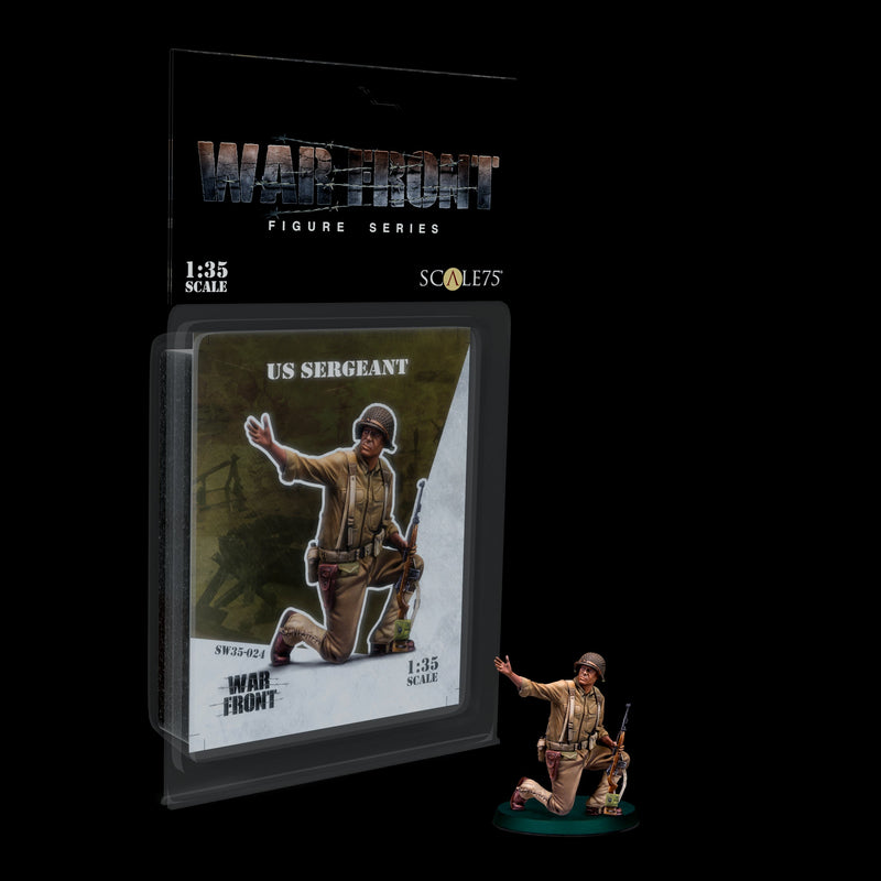 Scale 75 SW35-024 Figures Warfront Us Sergeant 35mm