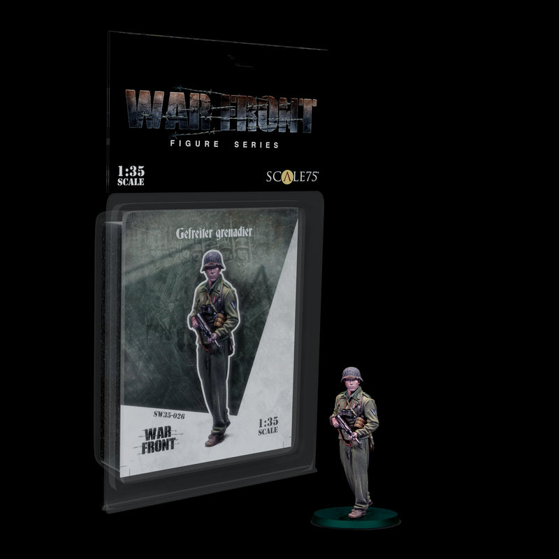 Scale 75 SW35-026 Figures Warfront Gefreiter Grenadier 35mm