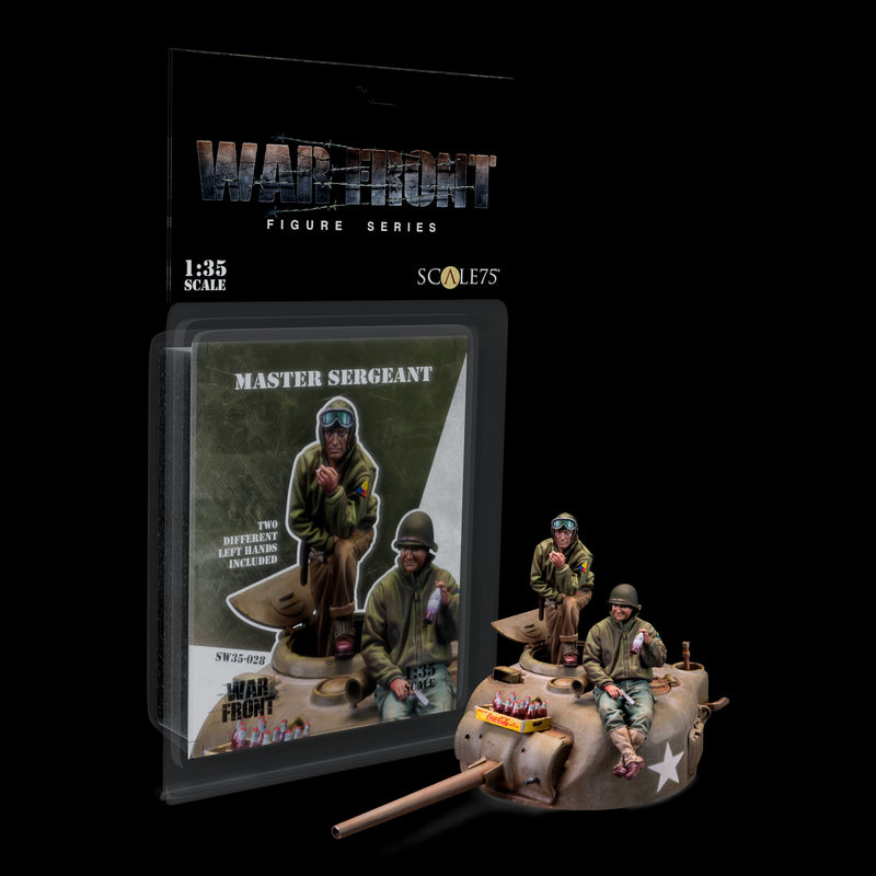 Scale 75 SW35-028 Figures Warfront Master Sergeant 35mm