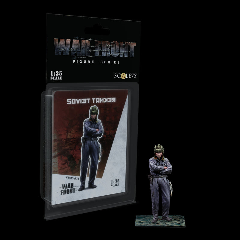 Scale 75 SW35-031 Figures Warfront Soviet Tanker 35mm
