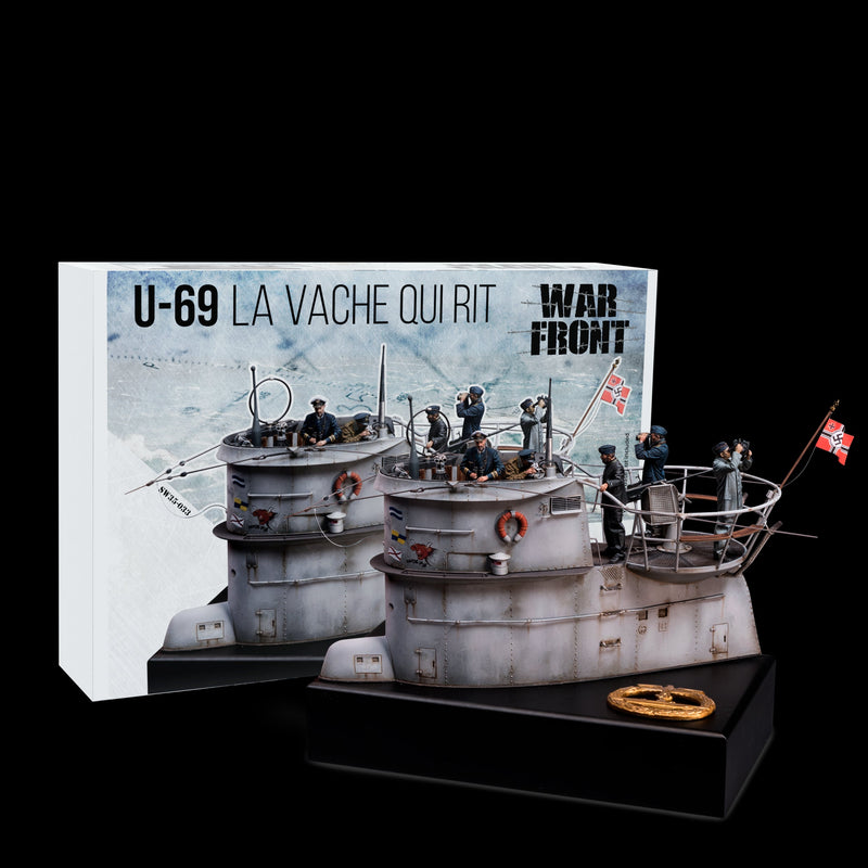 Scale 75 SW35-033 Figures Warfront U-69 La Vache Qui Rit  35mm