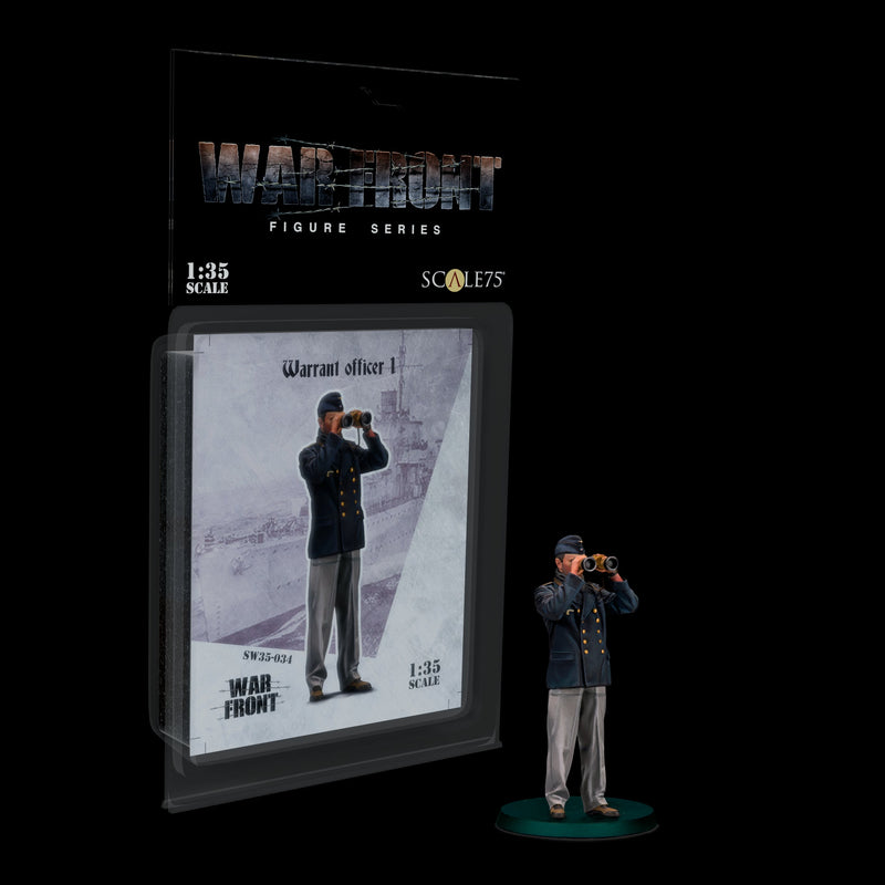 Scale 75 SW35-034 Figures Warfront Warrant Officer I 35mm