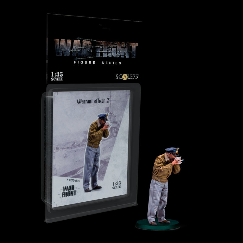 Scale 75 SW35-035 Figures Warfront Warrant Officer Ii 35mm