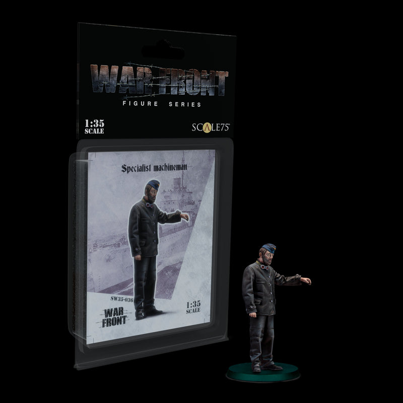 Scale 75 SW35-036 Figures Warfront Specialist Machinemen 35mm