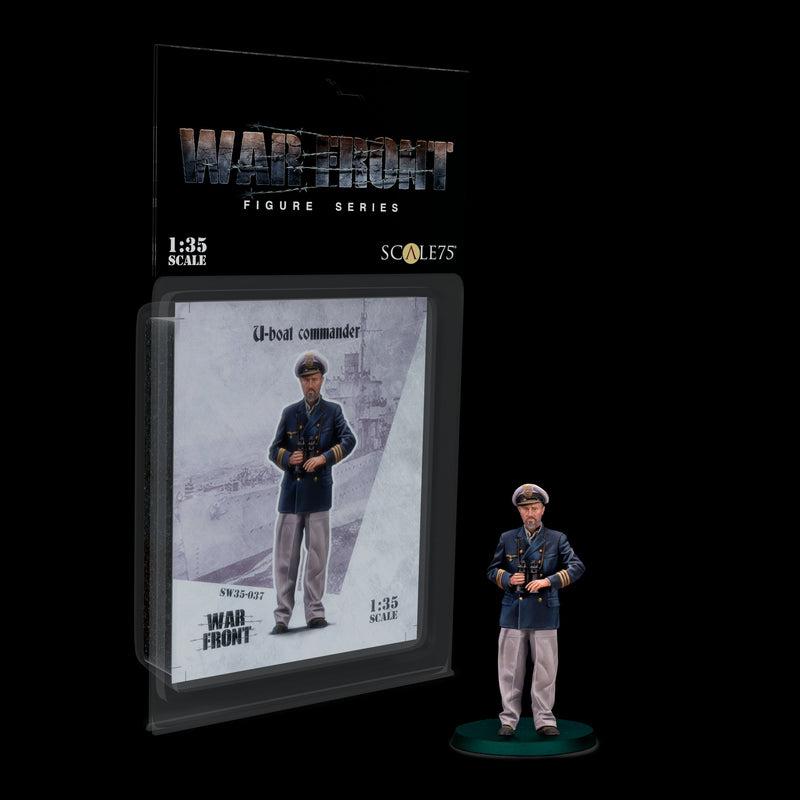 Scale 75 SW35-037 Figures Warfront U-Boat Commander 35mm
