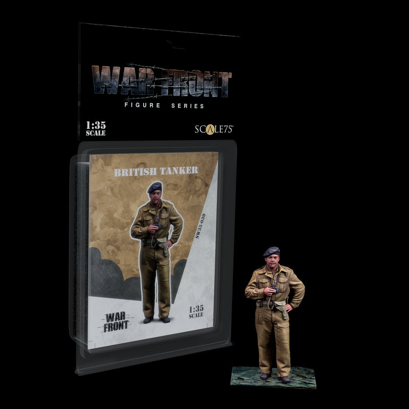 Scale 75 SW35-039 Figures Warfront British Tanker 35mm