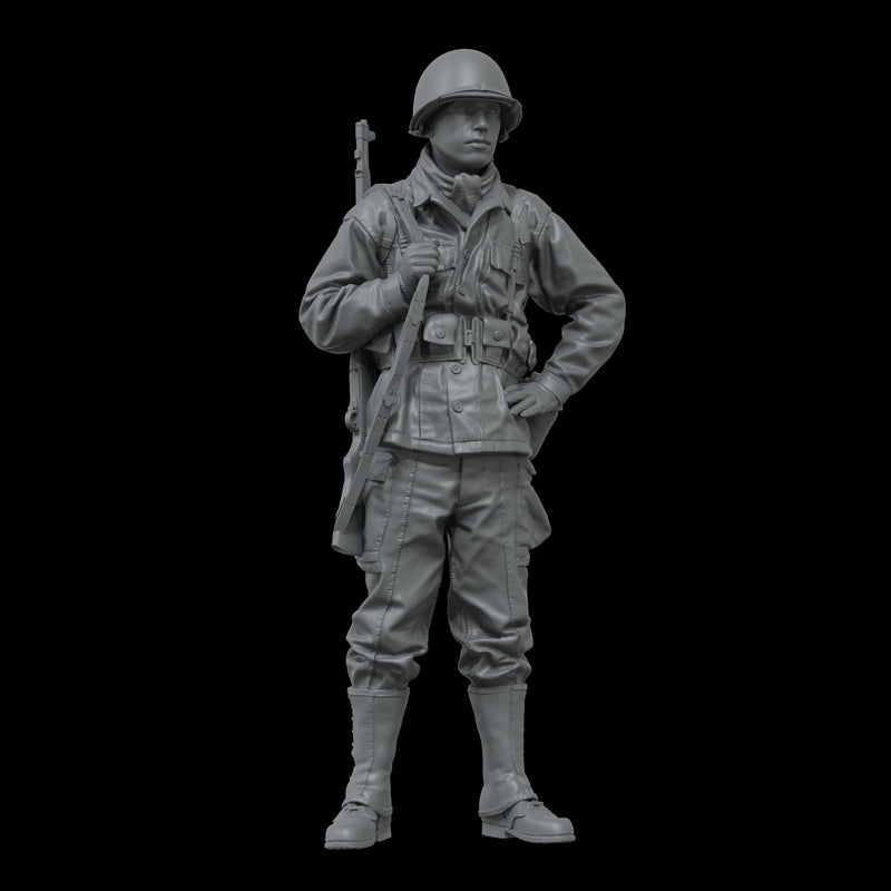 Scale 75 SW35-046 Figures Warfront Us Soldiers At Winter 35mm