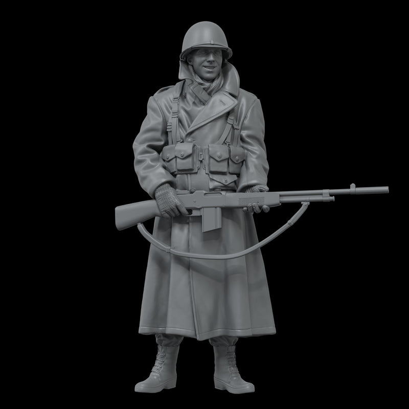 Scale 75 SW35-046 Figures Warfront Us Soldiers At Winter 35mm