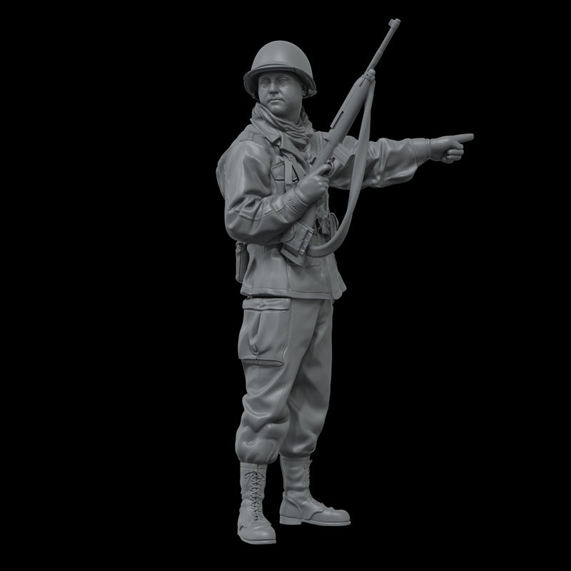 Scale 75 SW35-046 Figures Warfront Us Soldiers At Winter 35mm