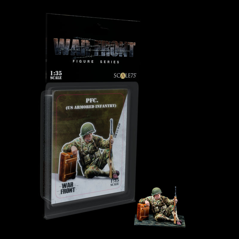 Scale 75 SW35-048 Figures Warfront Pfc Us Armored Infantry 35mm