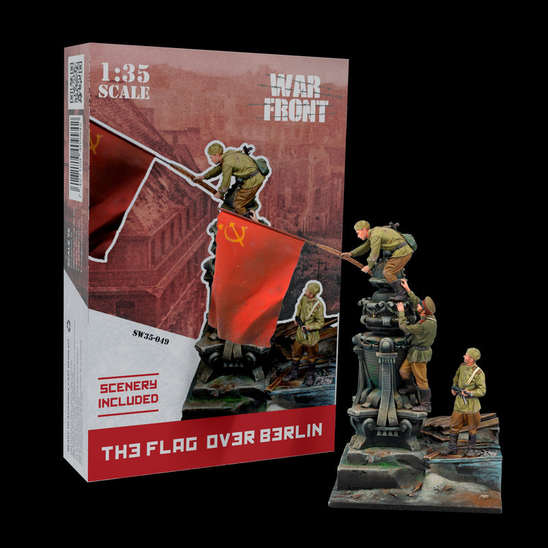 Scale 75 SW35-049 Figures Warfront The Flag Over Berlin 35mm