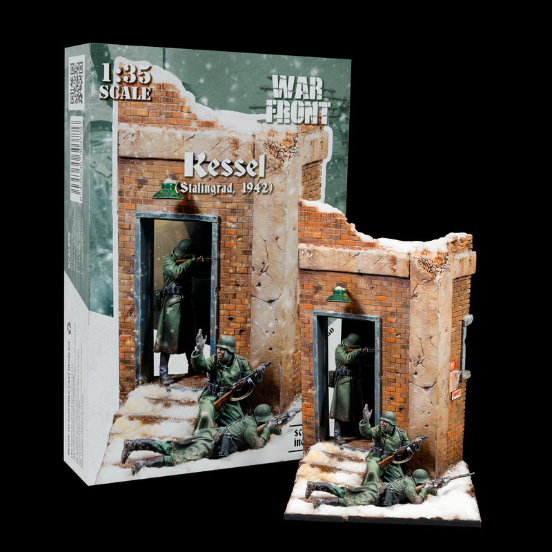 Scale 75 SW35-050 Figures Warfront Kessel (Stalingrad 1942) 35mm