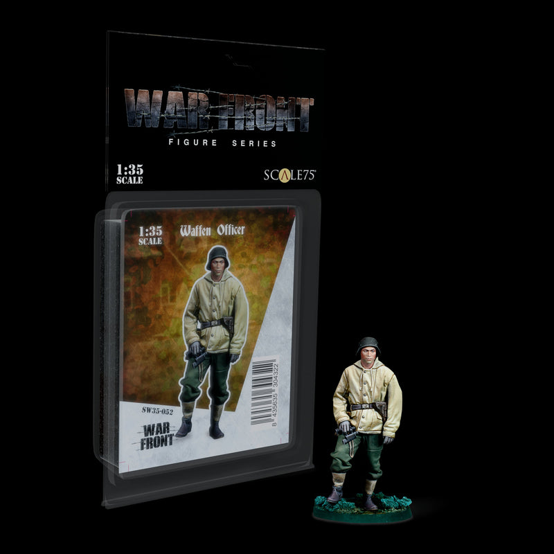 Scale 75 SW35-052 Figures Warfront Waffen Officer 35mm