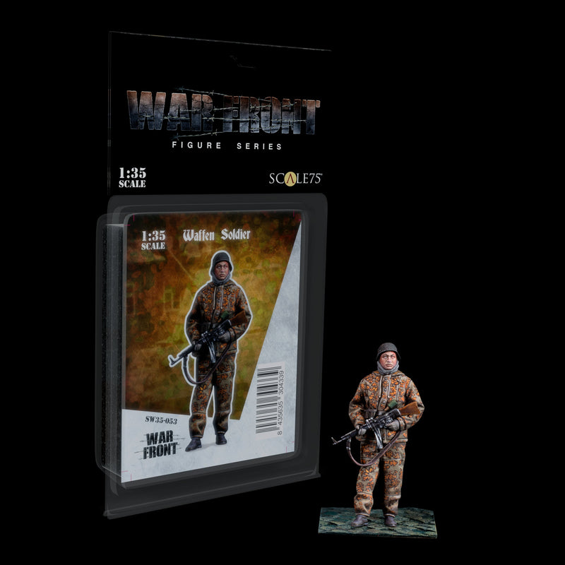 Scale 75 SW35-053 Figures Warfront Waffen Soldier 35mm