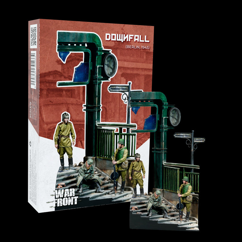 Scale 75 SW35-055 Figures Warfront Downfall (Berlin; 1945) 35mm