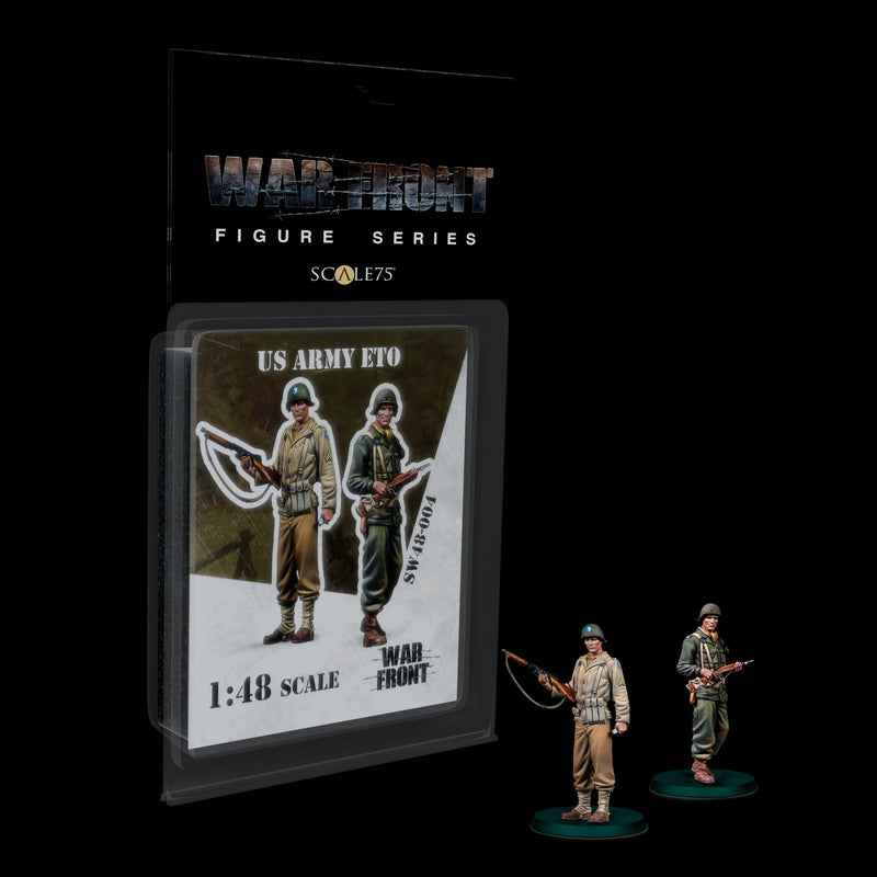 Scale 75 SW48-004 Figures Warfront Us Army Eto 1:48