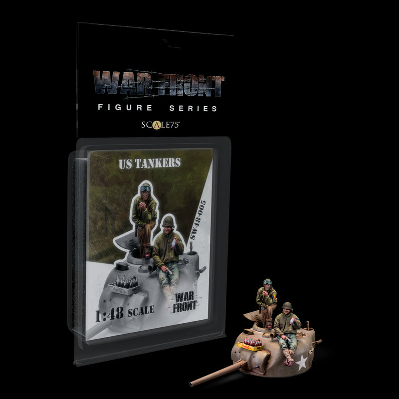 Scale 75 SW48-005 Figures Warfront Us Tankers 1:48