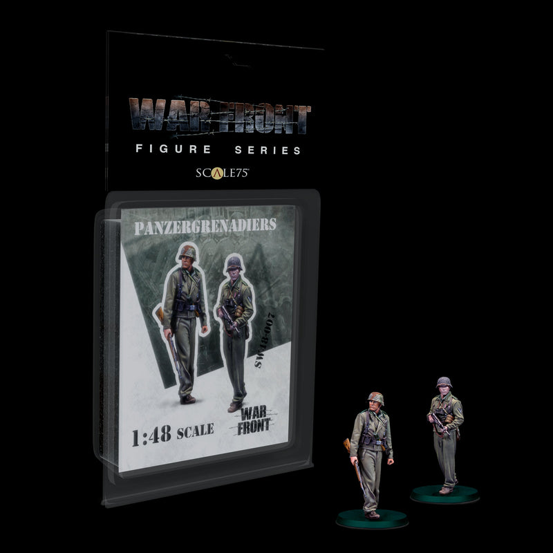 Scale 75 SW48-007 Figures Warfront Panzergrenadiers  1:48