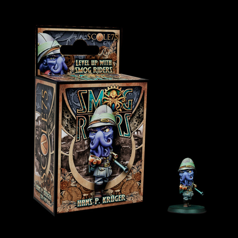 Scale 75 SSR-018 Figures The Smog Riders Hans P. Kruger 35mm