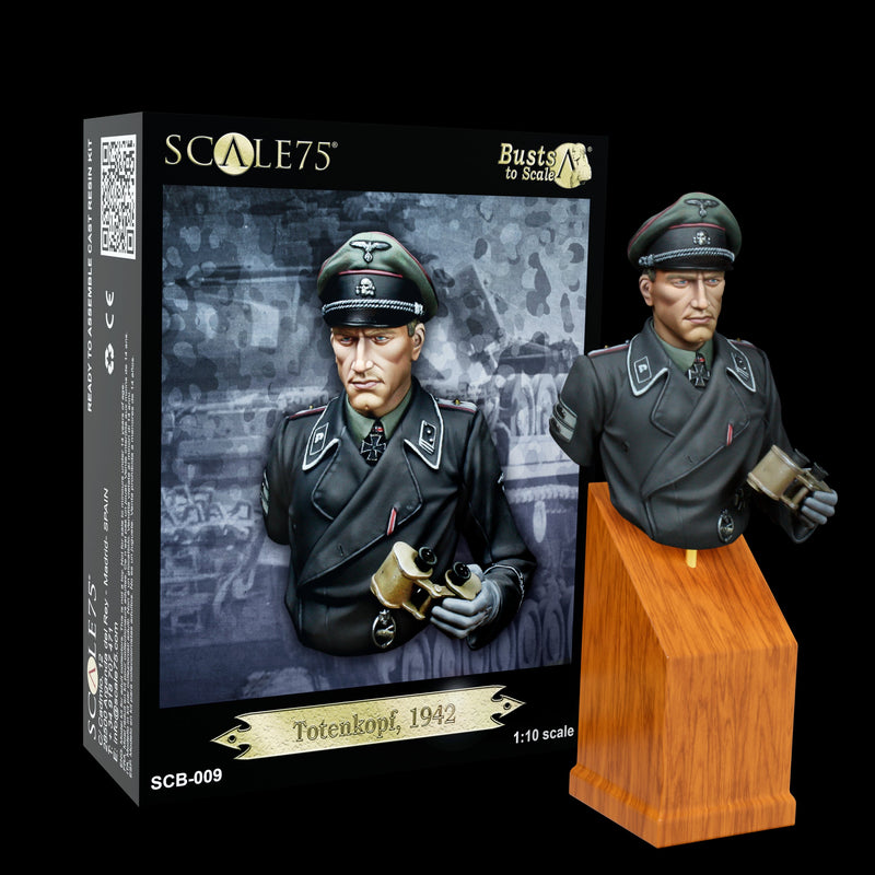 Scale 75 SCB-009 Busts Warfront Totenkopf; 1942 1:10