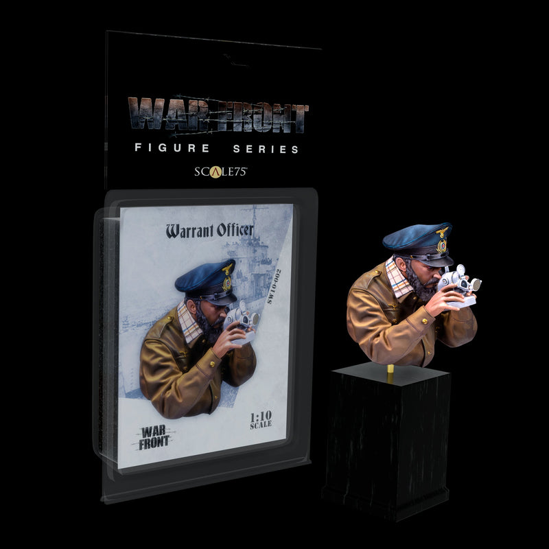 Scale 75 SW10-002 Busts Warfront Warrant Officer 1:10