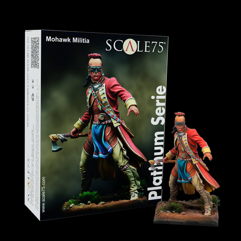 Scale 75 SPS-004 Figures Platinum Mohawk Militia 75mm