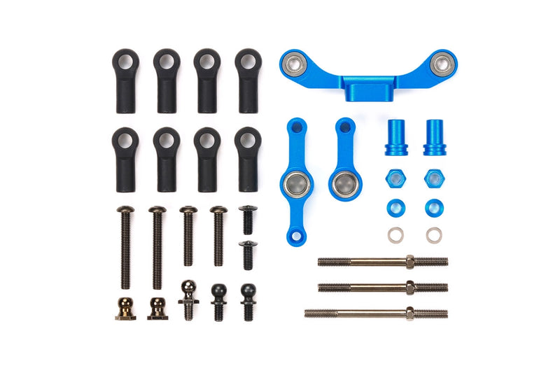 Tamiya 54965 1/350 TT-02 Aluminium Steering Set LT (8872637464813)