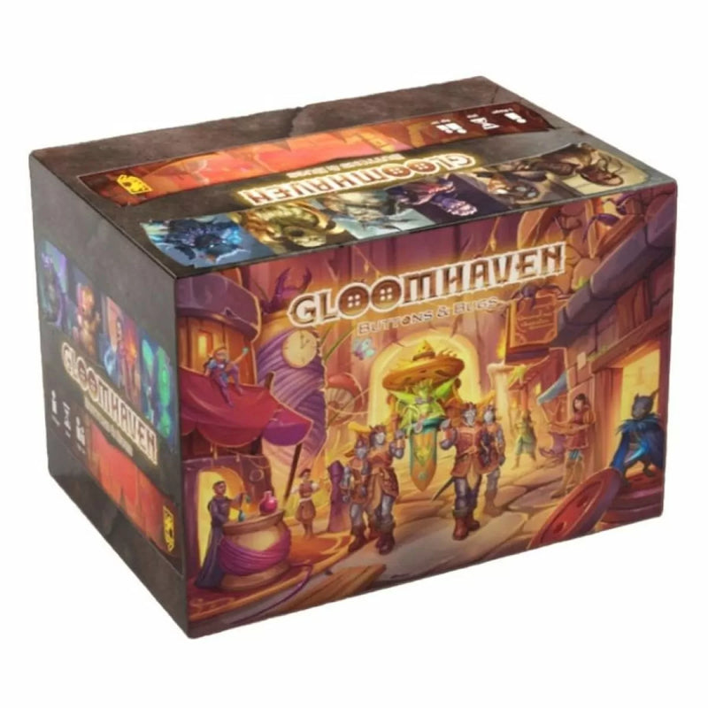 Cephalofair 1001 Gloomhaven: Buttons & Bugs (9003868258541)